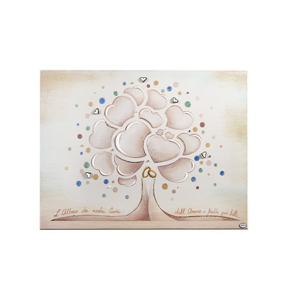 Tableau Acca in Bois QD.148 17X24 - QD.148 17X24